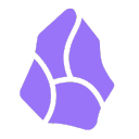 Favicon of Obsidian website